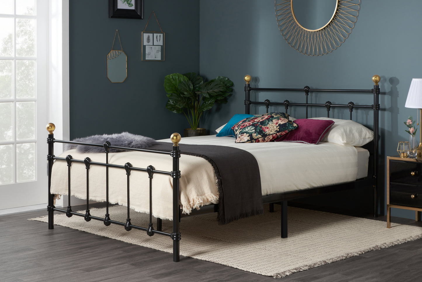 Atlas Double Bed