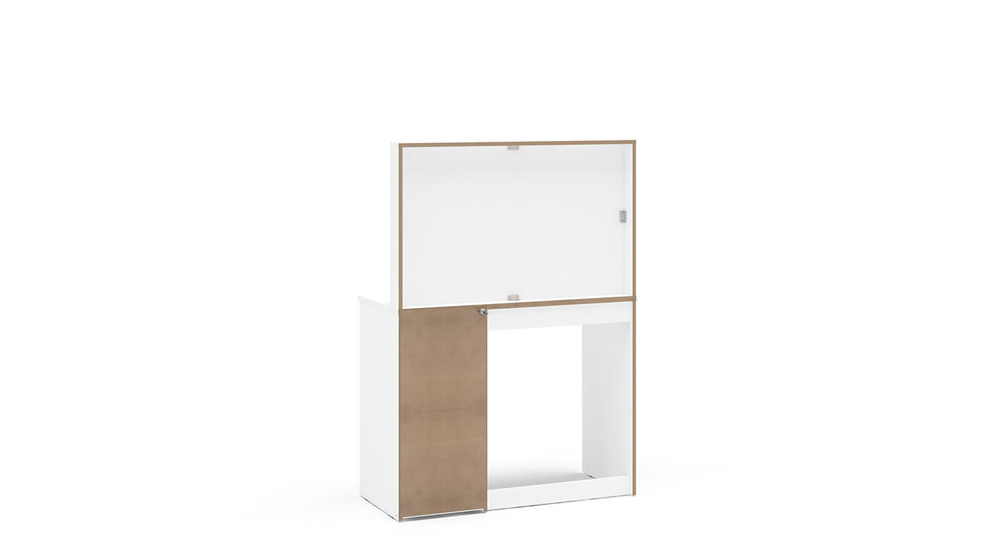 Ava 5 Drawer Dressing Table