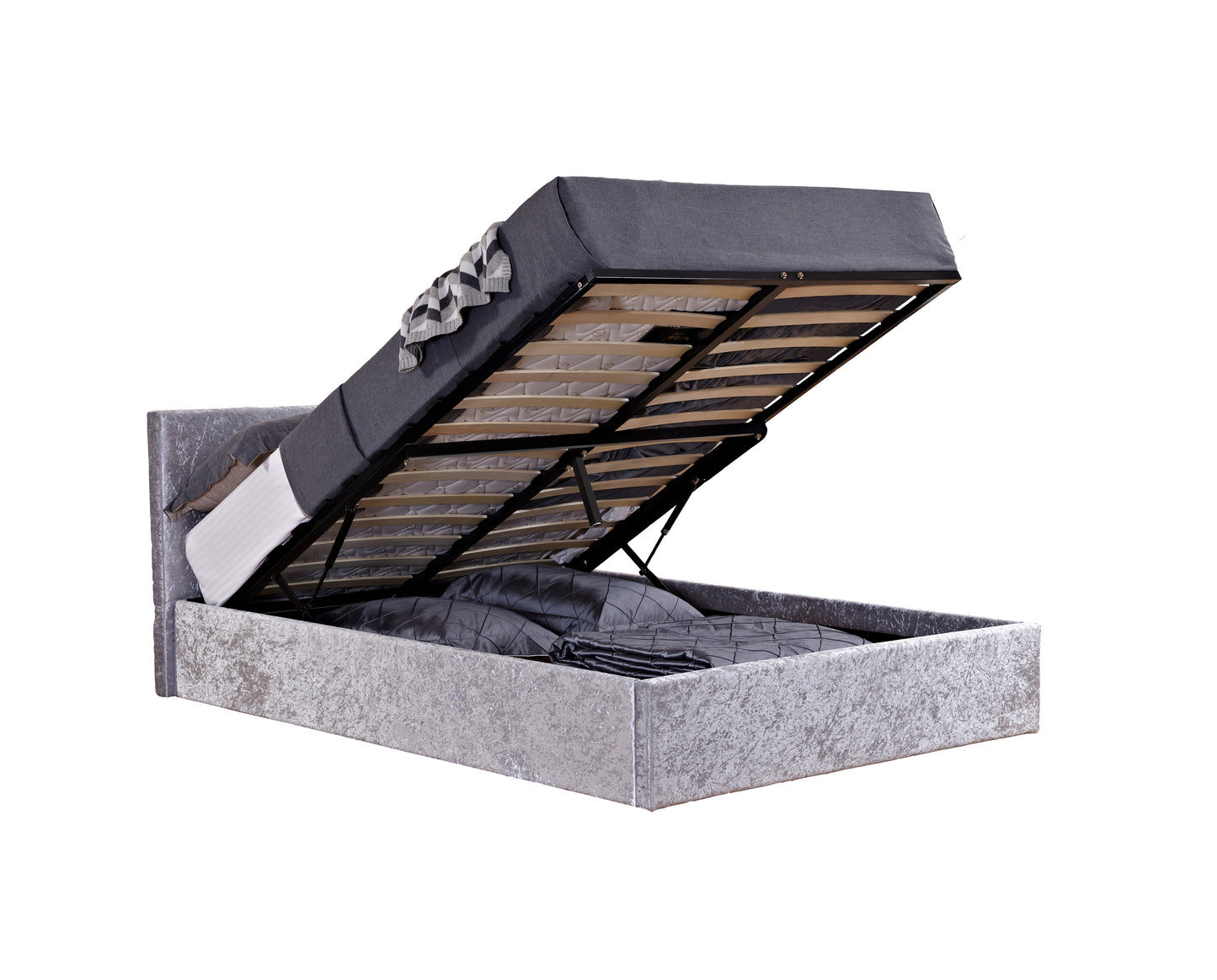 Berlin King Ottoman Bed