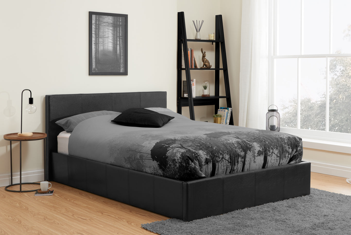 Berlin Double Ottoman Bed
