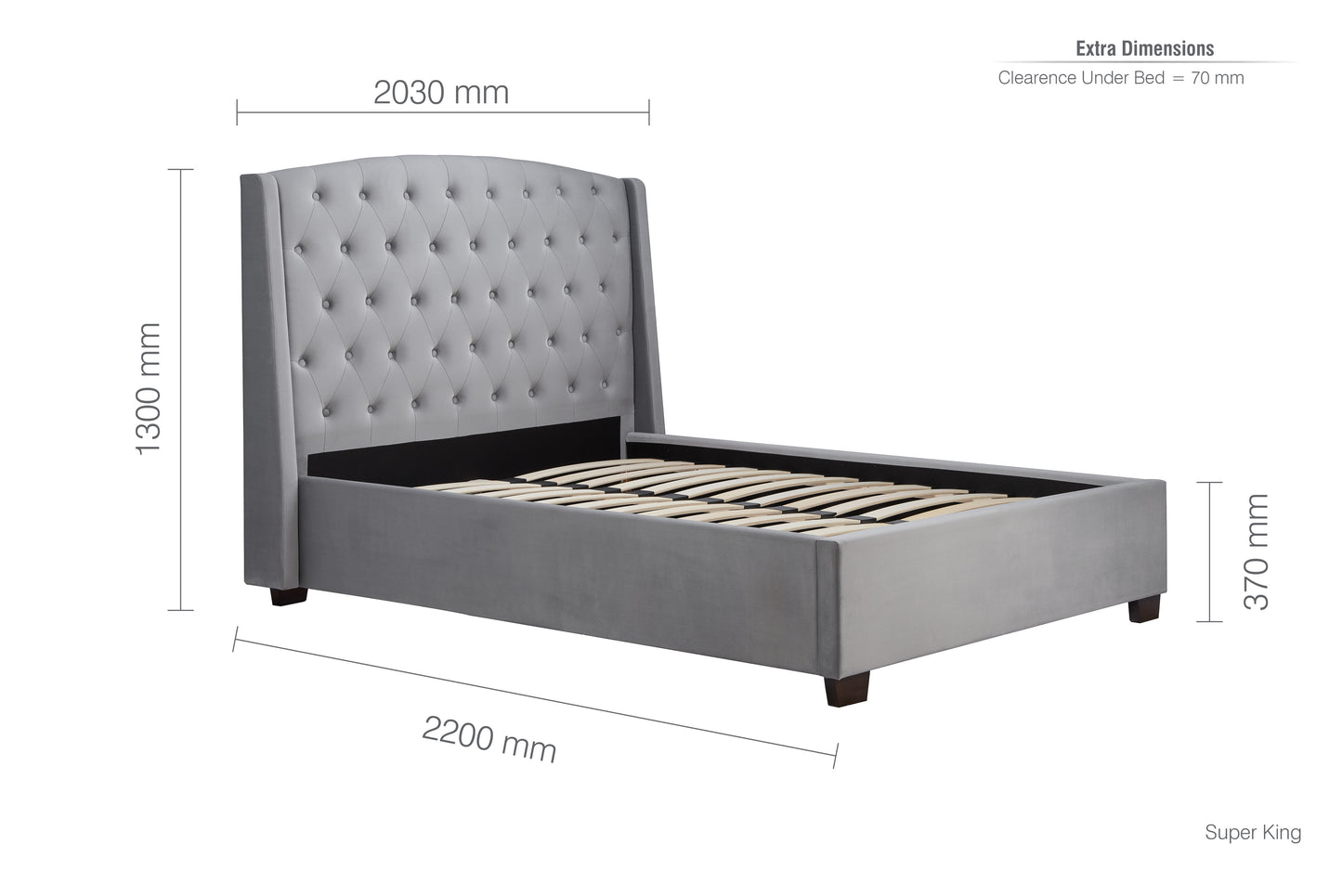 Balmoral Super King Bed