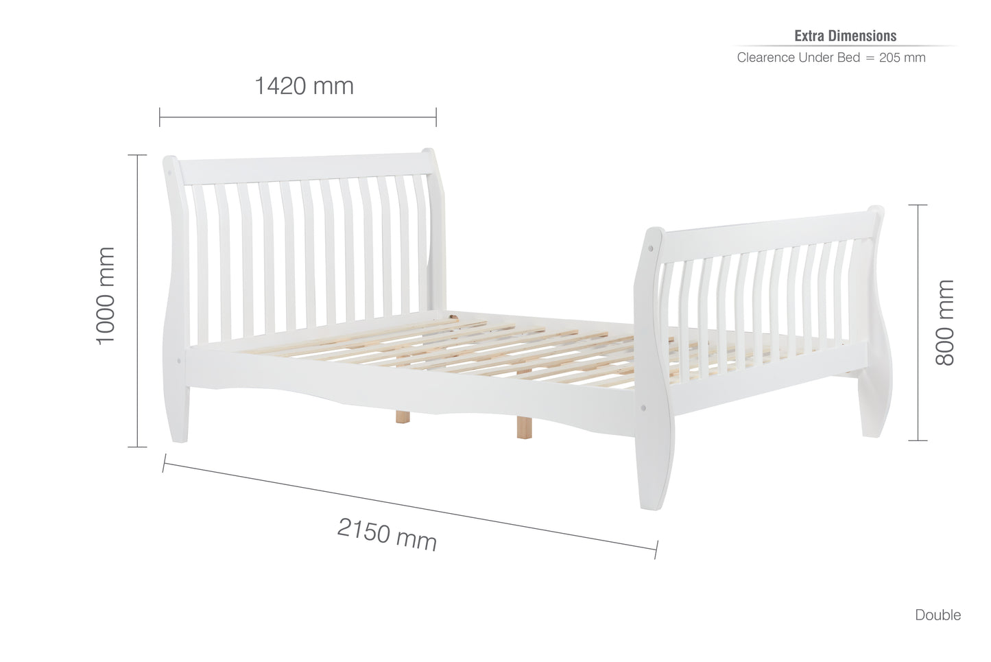 Belford Double Bed