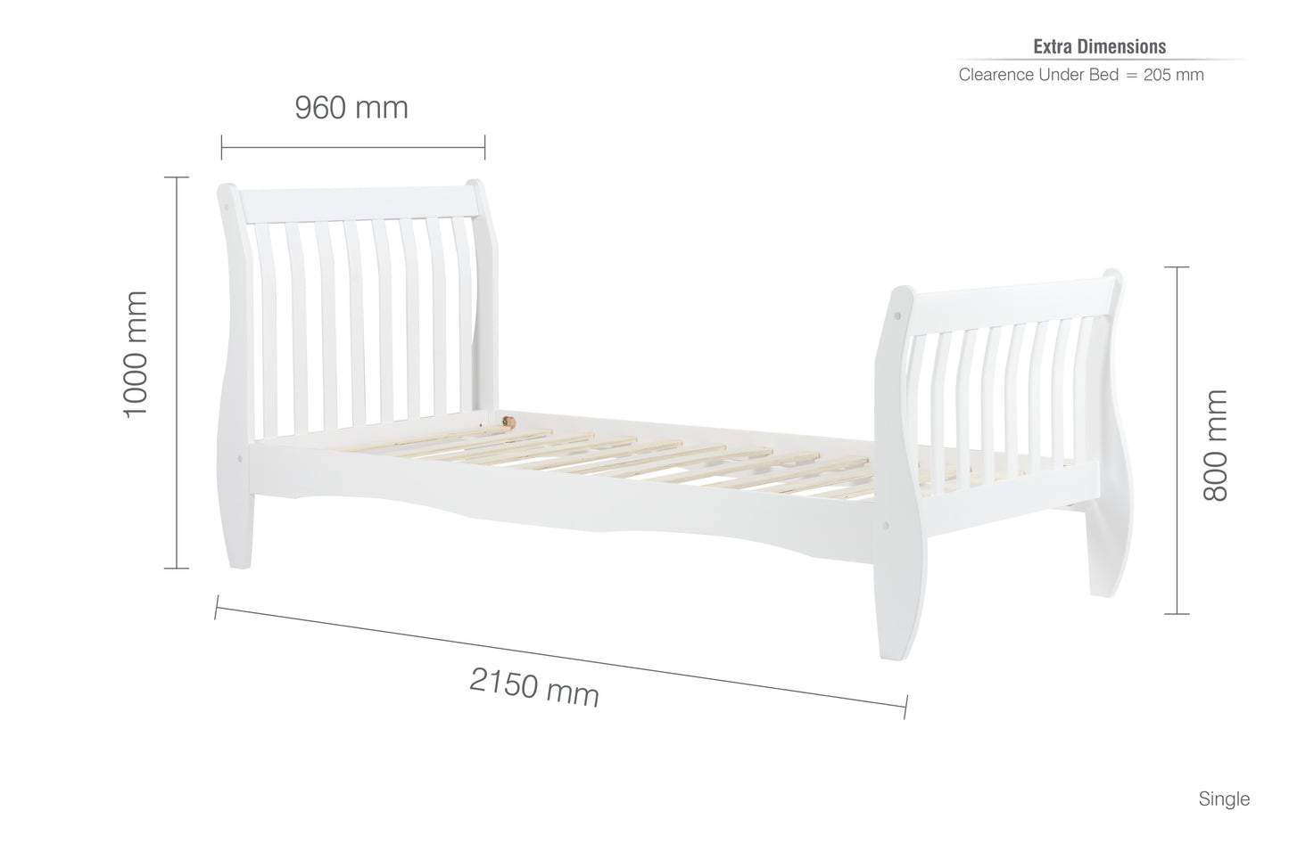Belford Single Bed