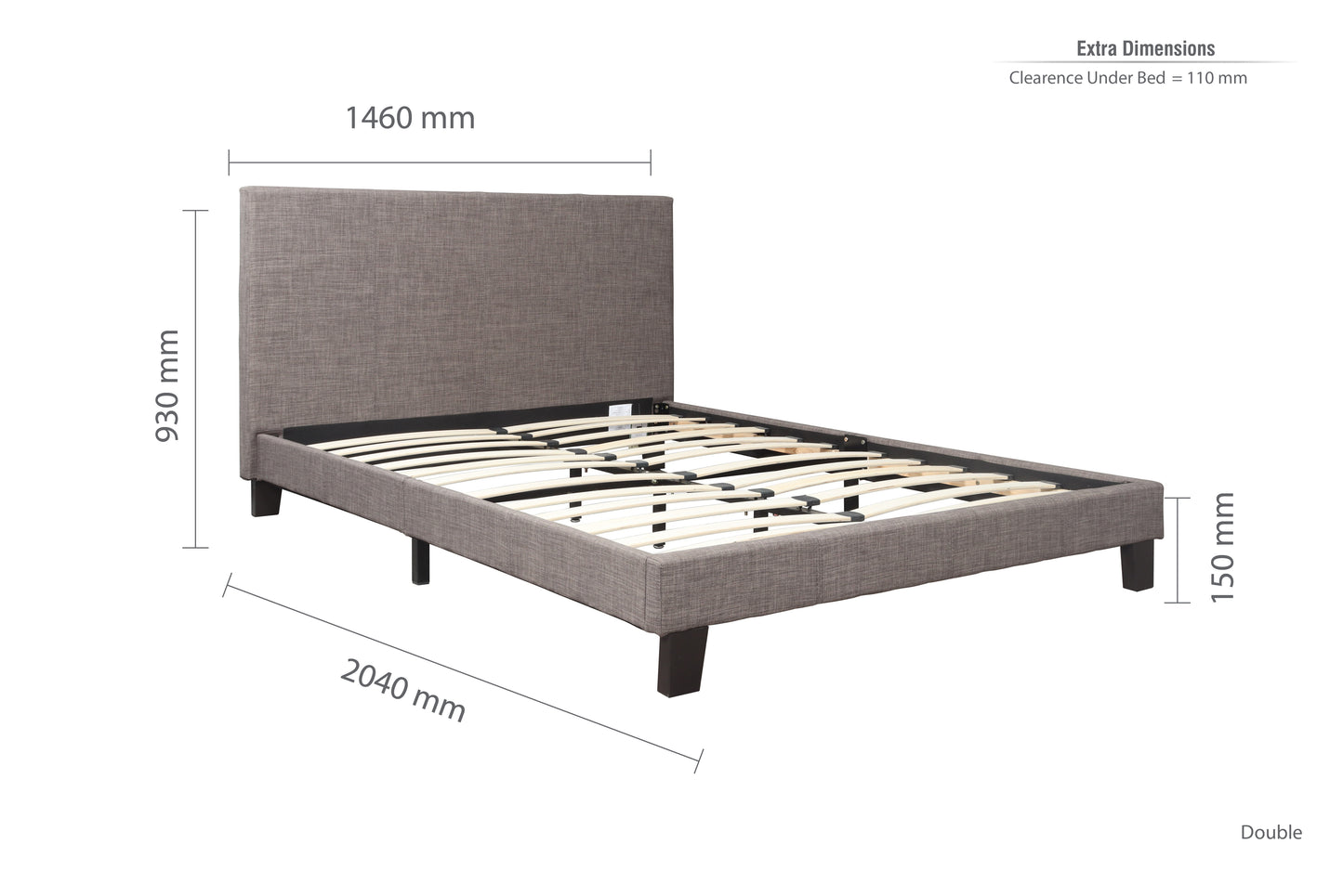 Berlin Double Bed