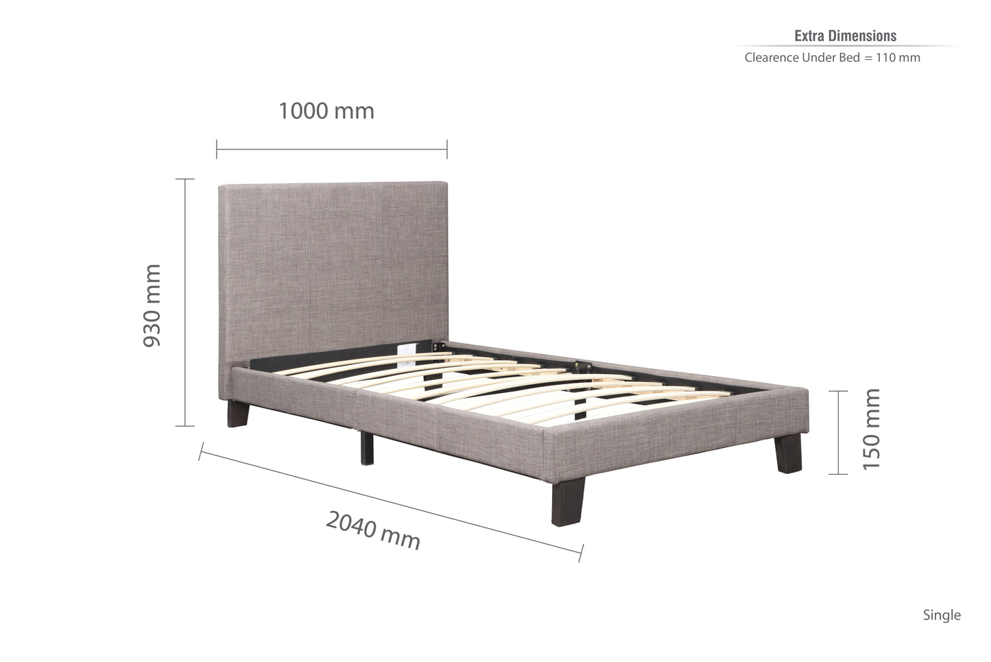 Berlin Single Bed