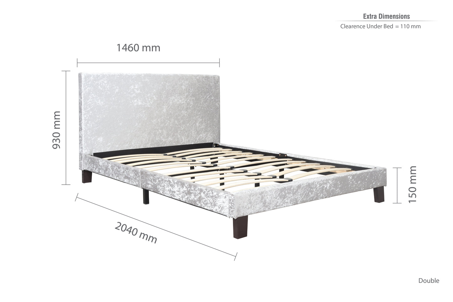 Berlin Double Bed