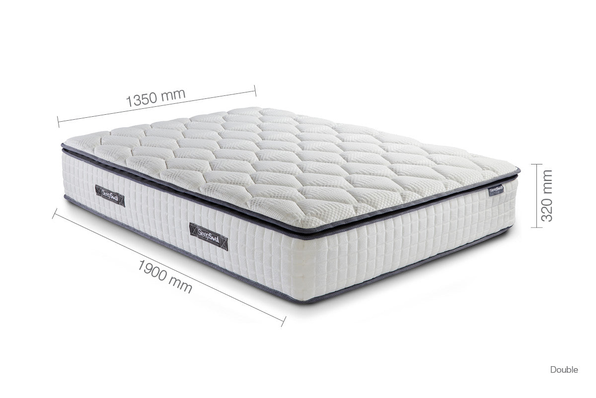 SleepSoul Bliss Double Mattress