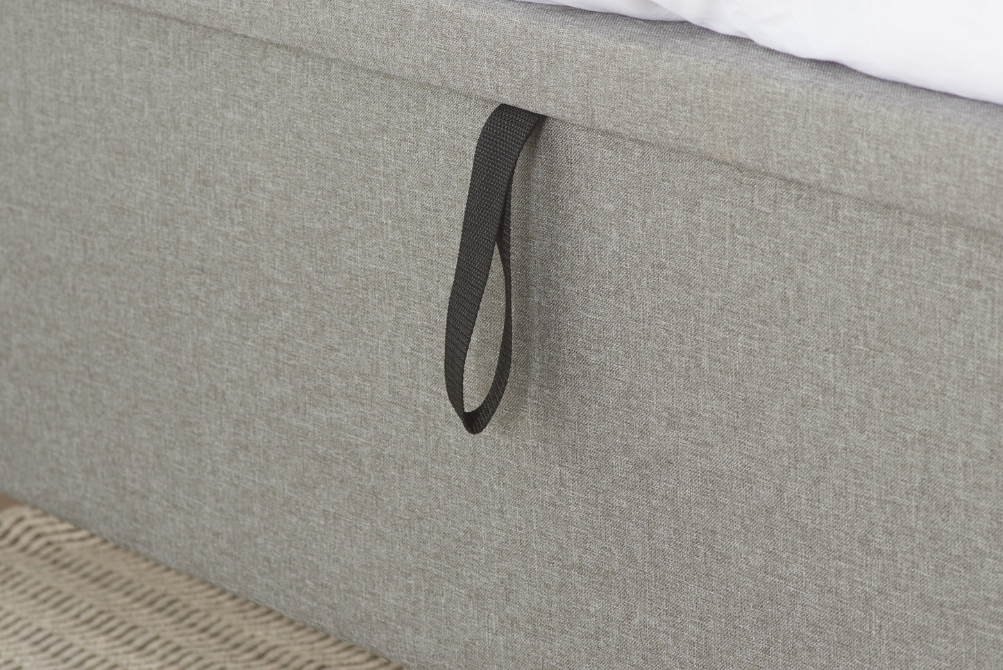 Castello Super King Side Ottoman Bed