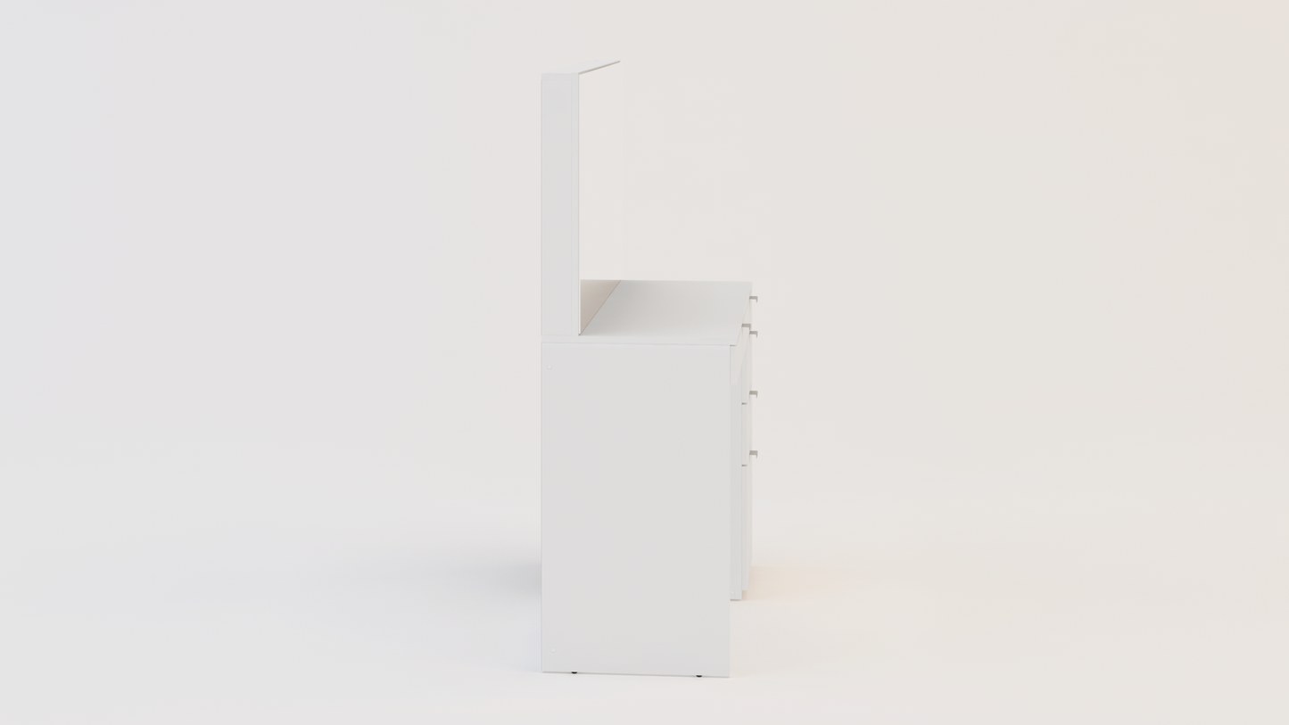 Chloe 7 Drawer Dressing