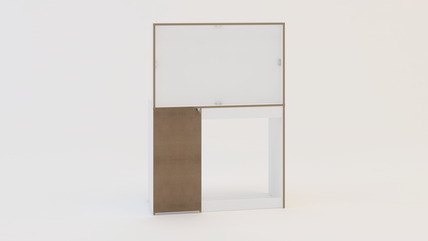 Chloe 7 Drawer Dressing