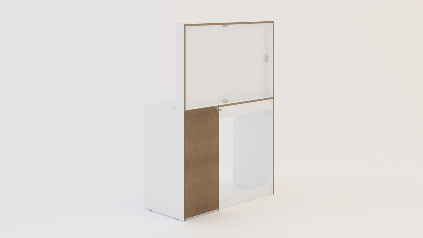 Chloe 7 Drawer Dressing