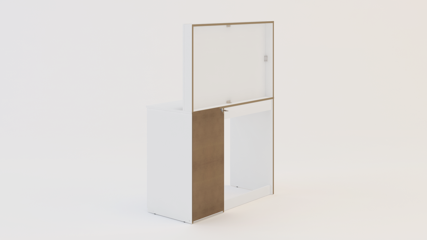 Chloe 7 Drawer Dressing
