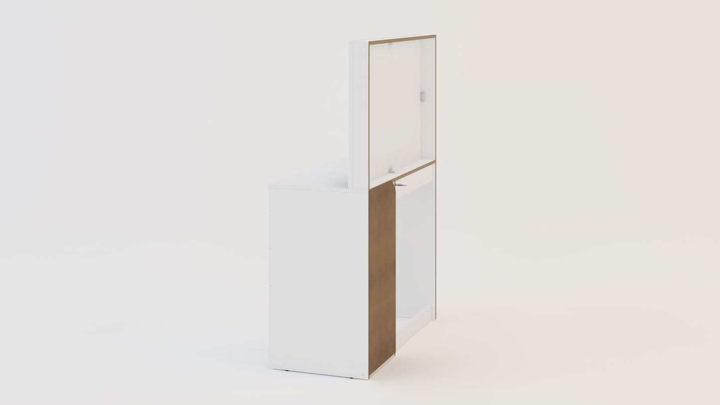 Chloe 7 Drawer Dressing