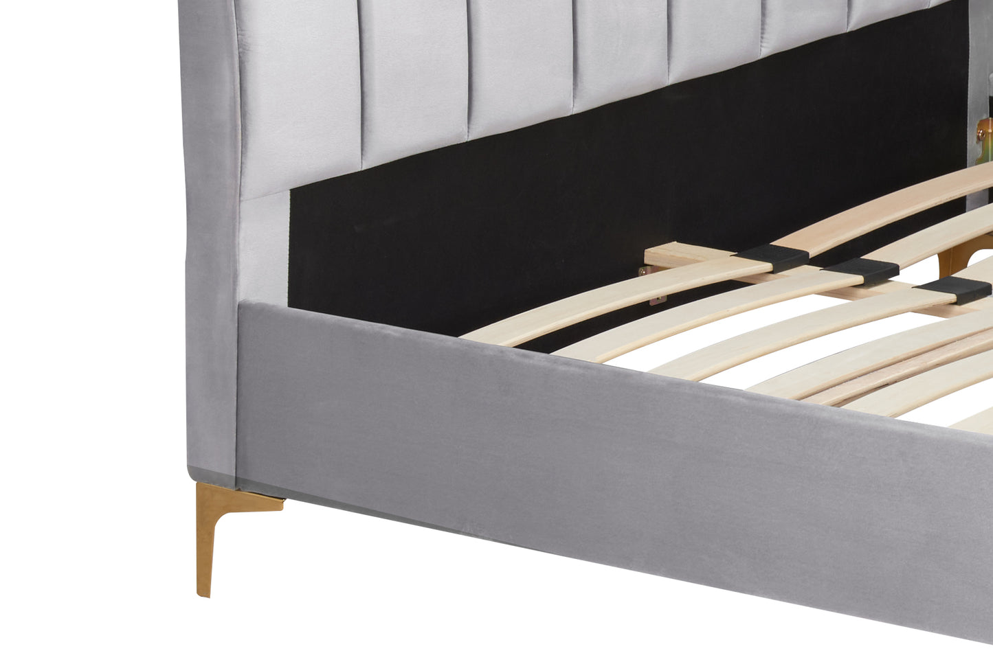 Clover King Bed