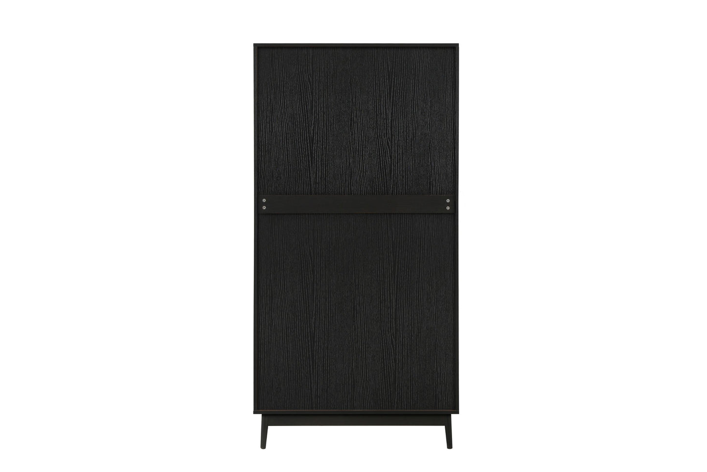 Croxley 2 Door 1 Drawer Rattan Wardrobe
