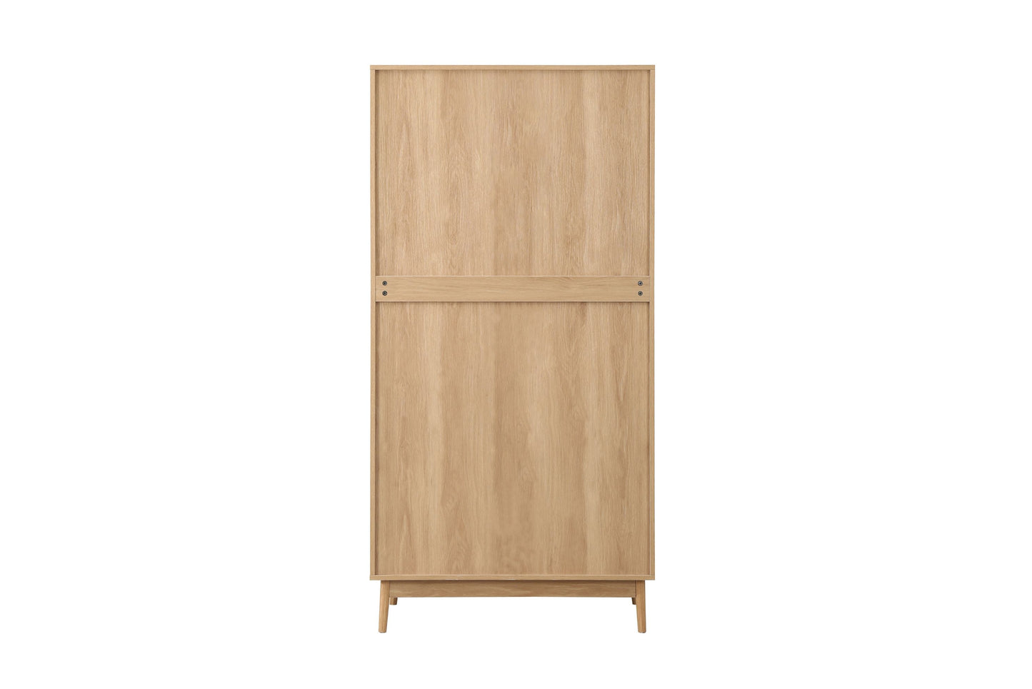 Croxley 2 Door 1 Drawer Rattan Wardrobe