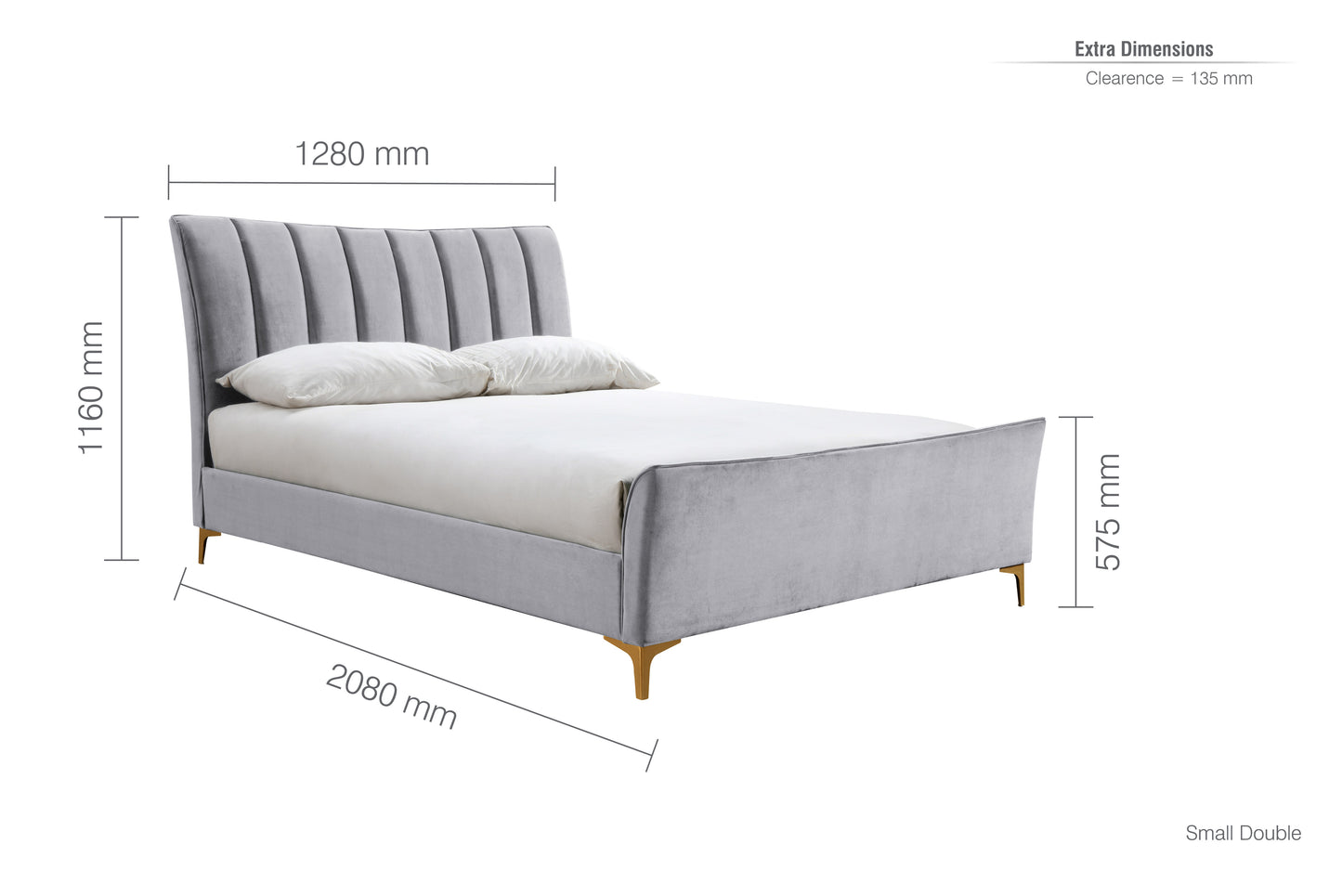Clover Double Bed