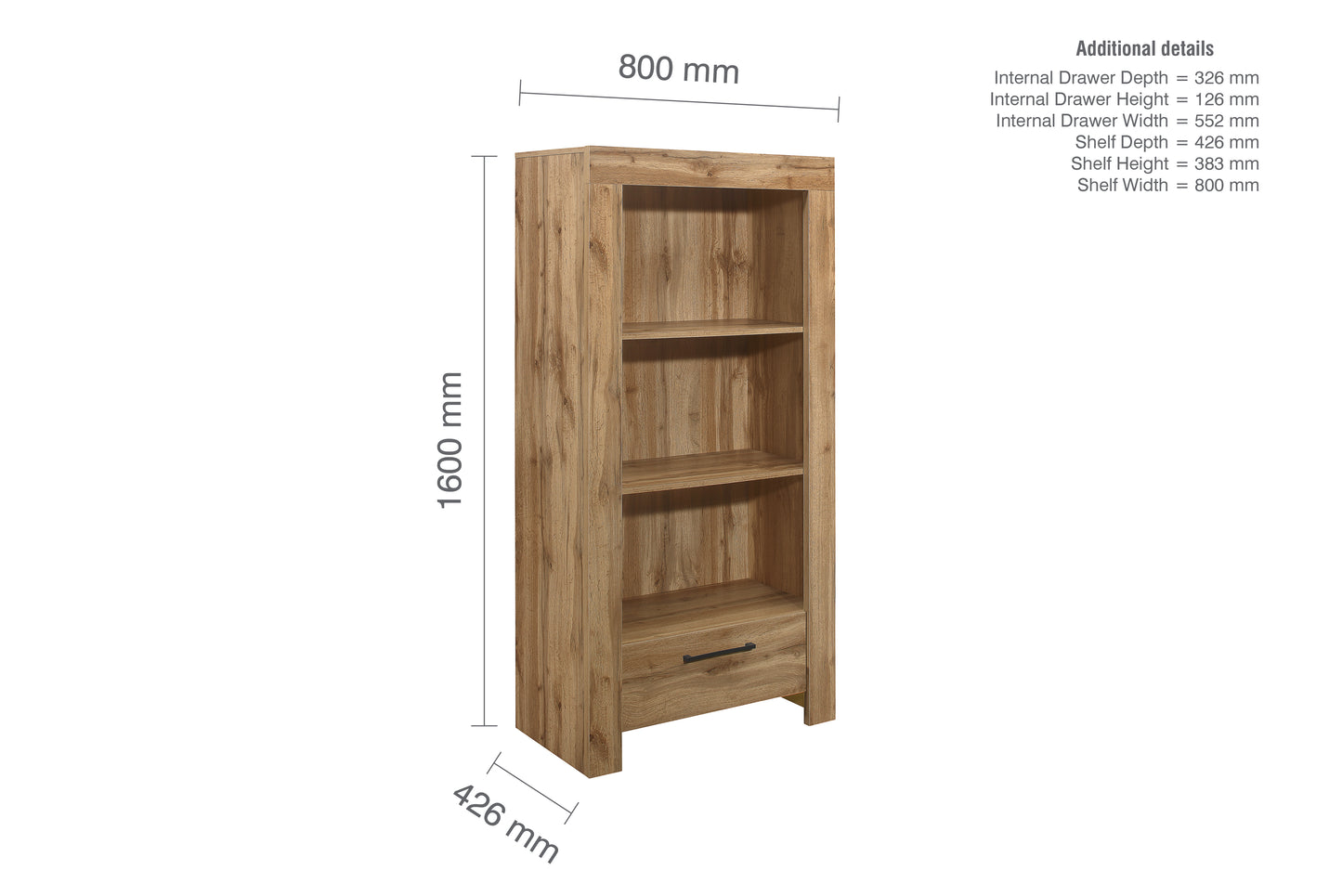 Compton Bookcase