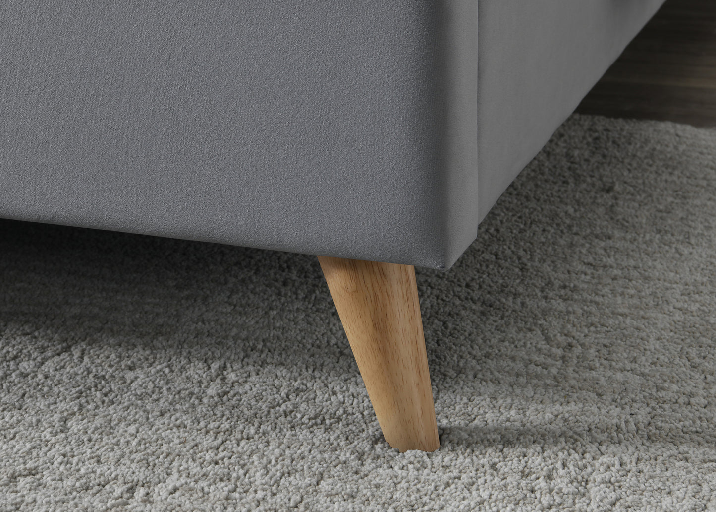 Elm King Bed