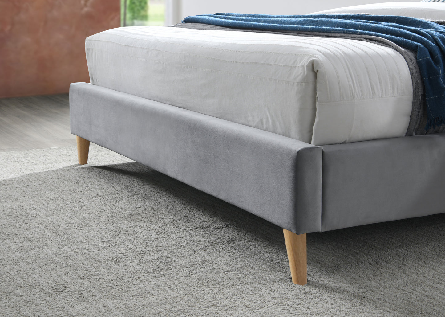 Elm King Bed