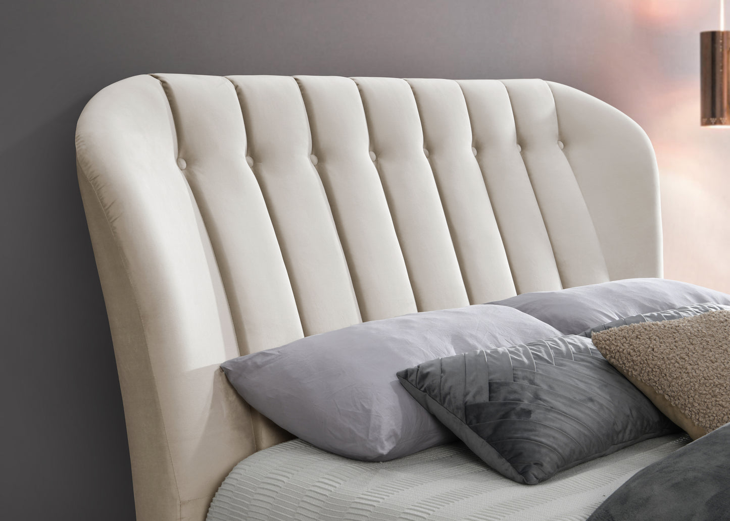 Elm King Bed