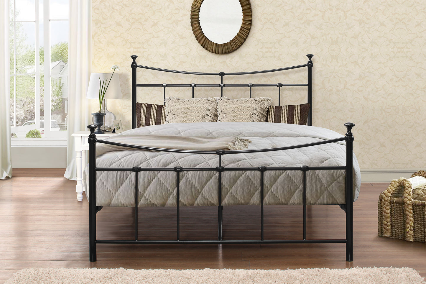 Emily Double Bed
