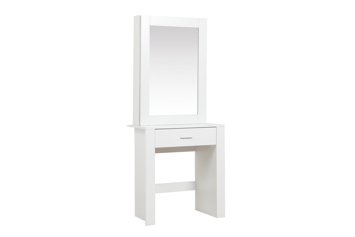 Evelyn 1 Drawer Sliding Mirror Dressing Table