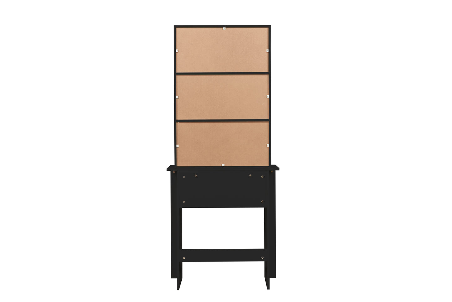 Evelyn 1 Drawer Sliding Mirror Dressing Table