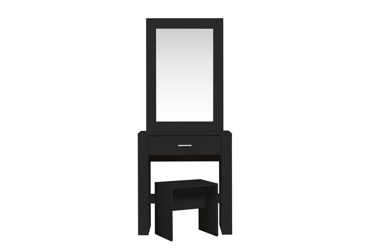 Evelyn 1 Drawer Sliding Mirror Dressing Table