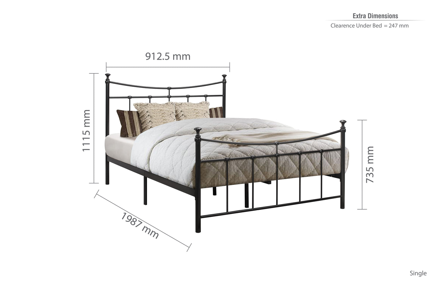 Emily Single Bed