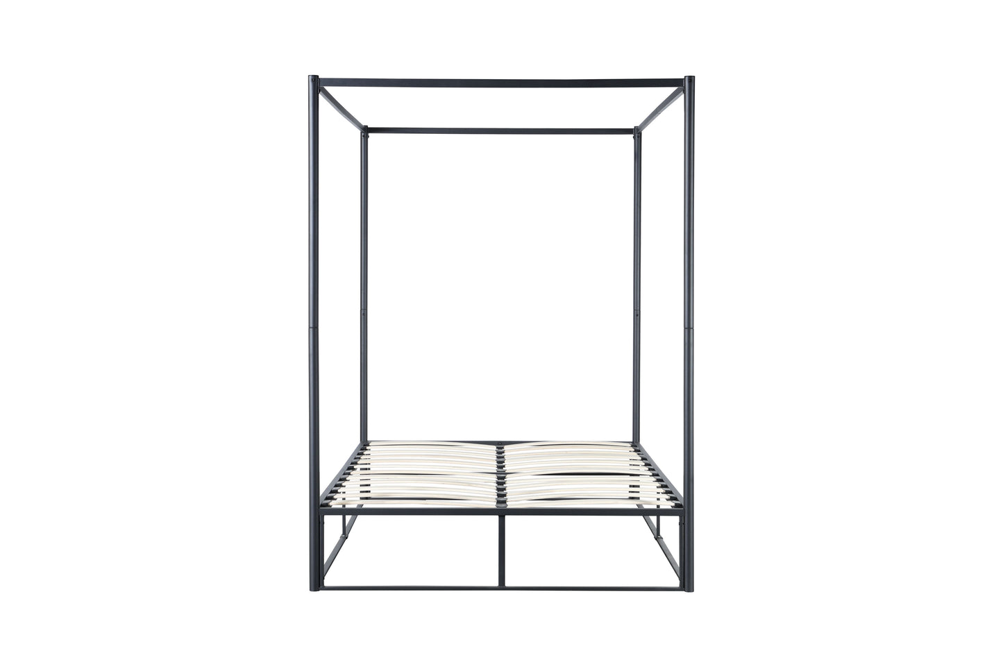 Farringdon King Metal 4 Poster Bed