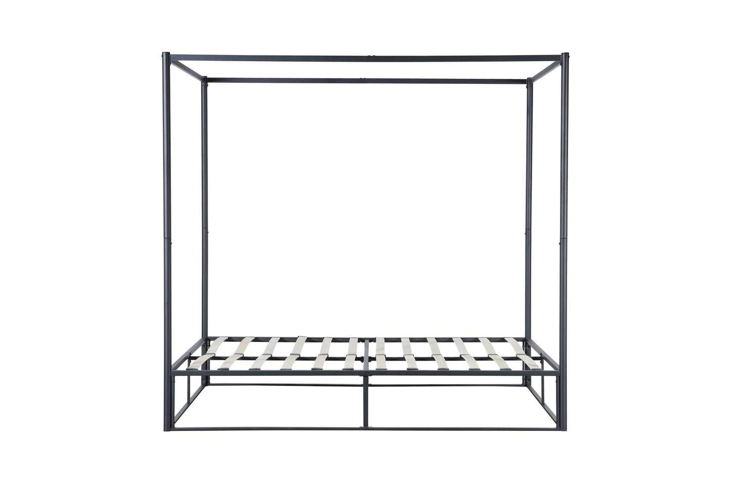 Farringdon Small Double Metal 4 Poster Bed