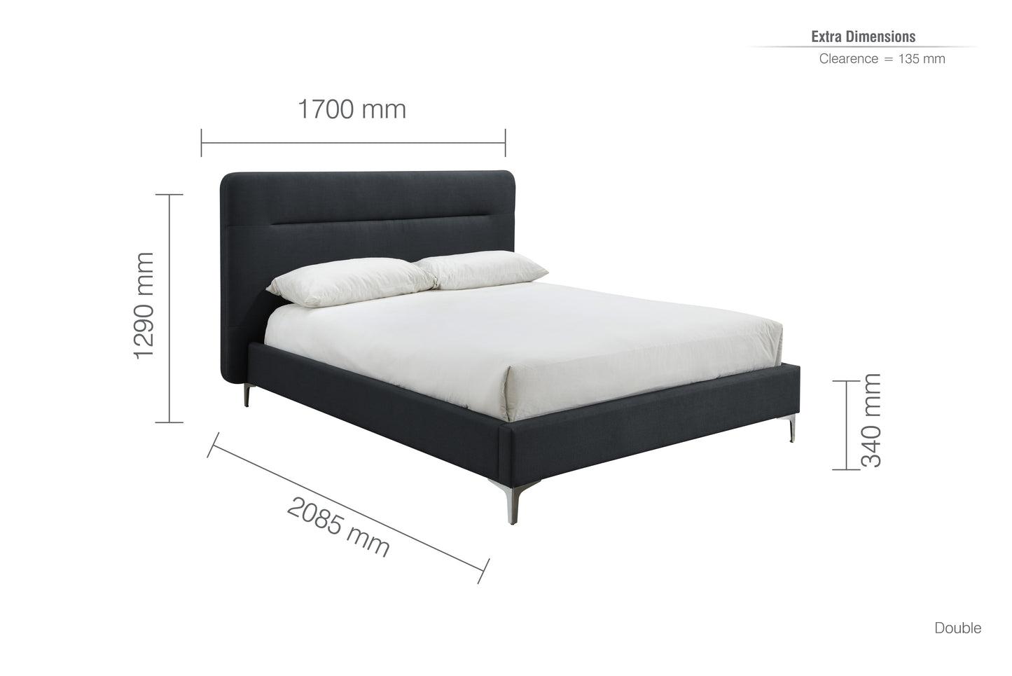 Finn Double Bed