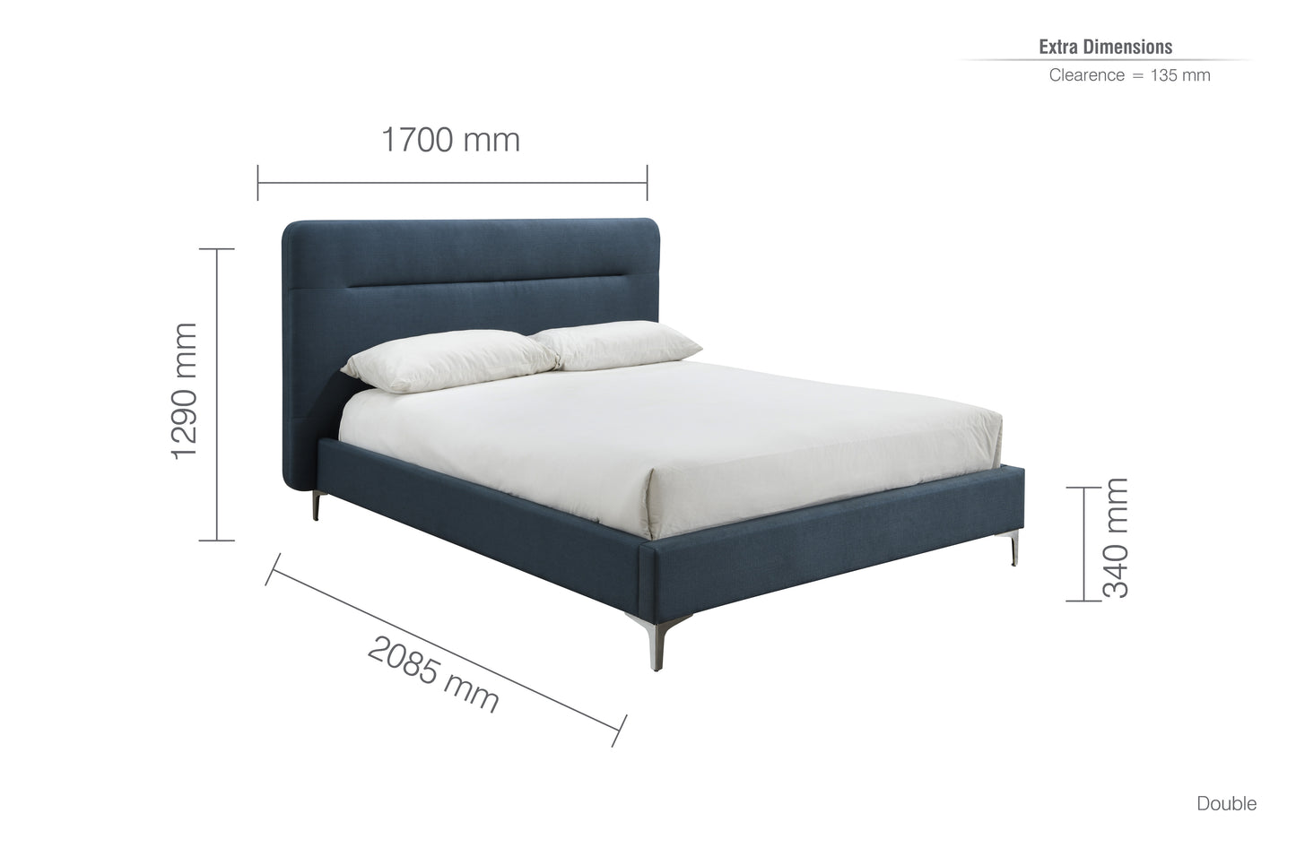 Finn Double Bed