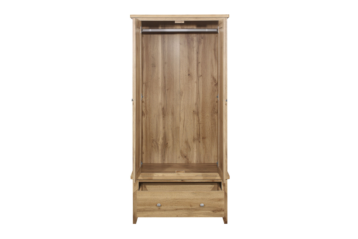 Hampstead 2 Door 1 Drawer Wardrobe