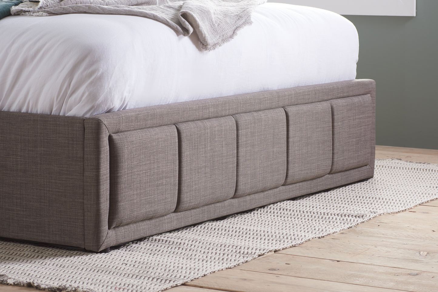 Hannover Double Ottoman Bed
