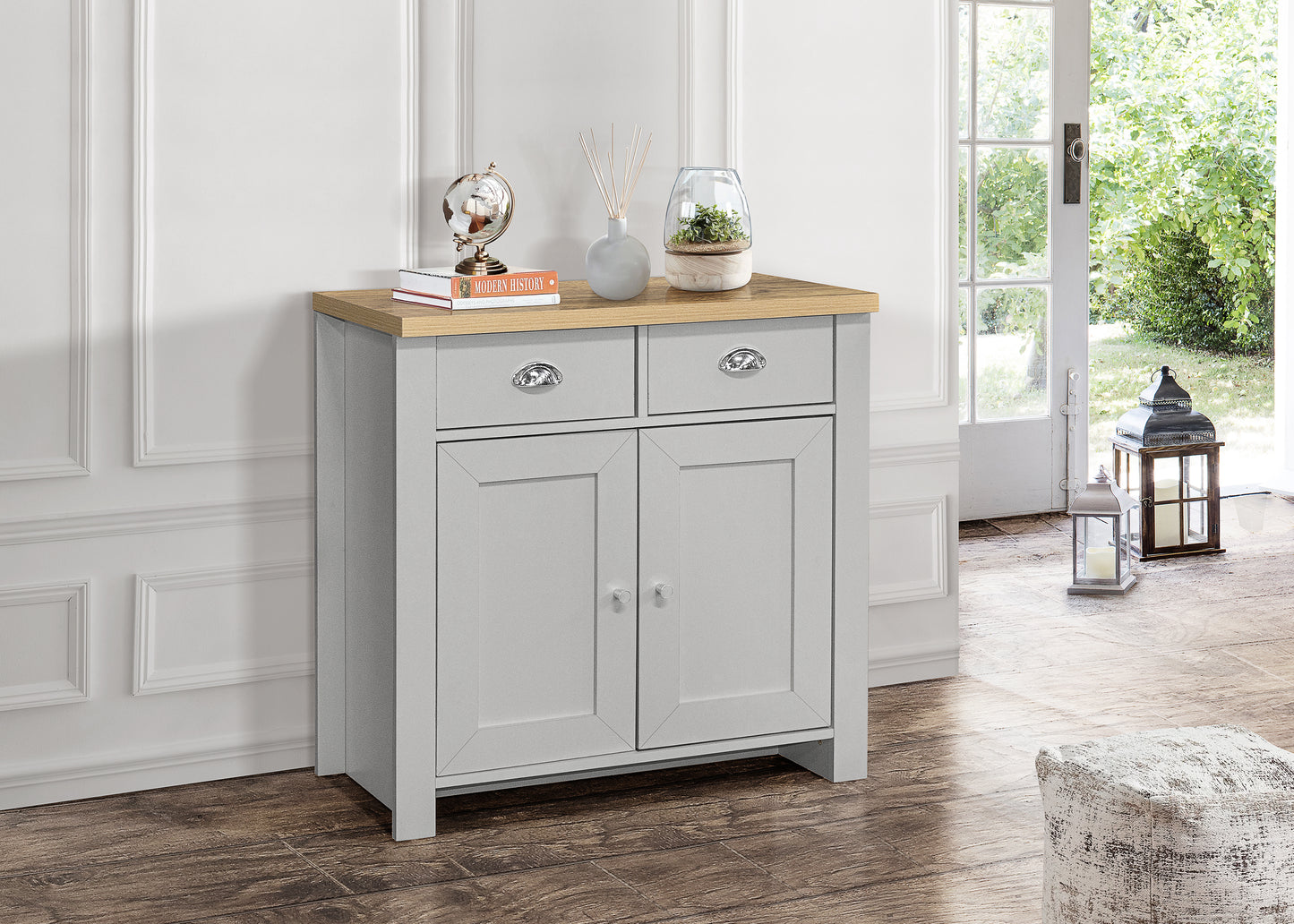 Highgate 2 Door 2 Drawer Sideboard