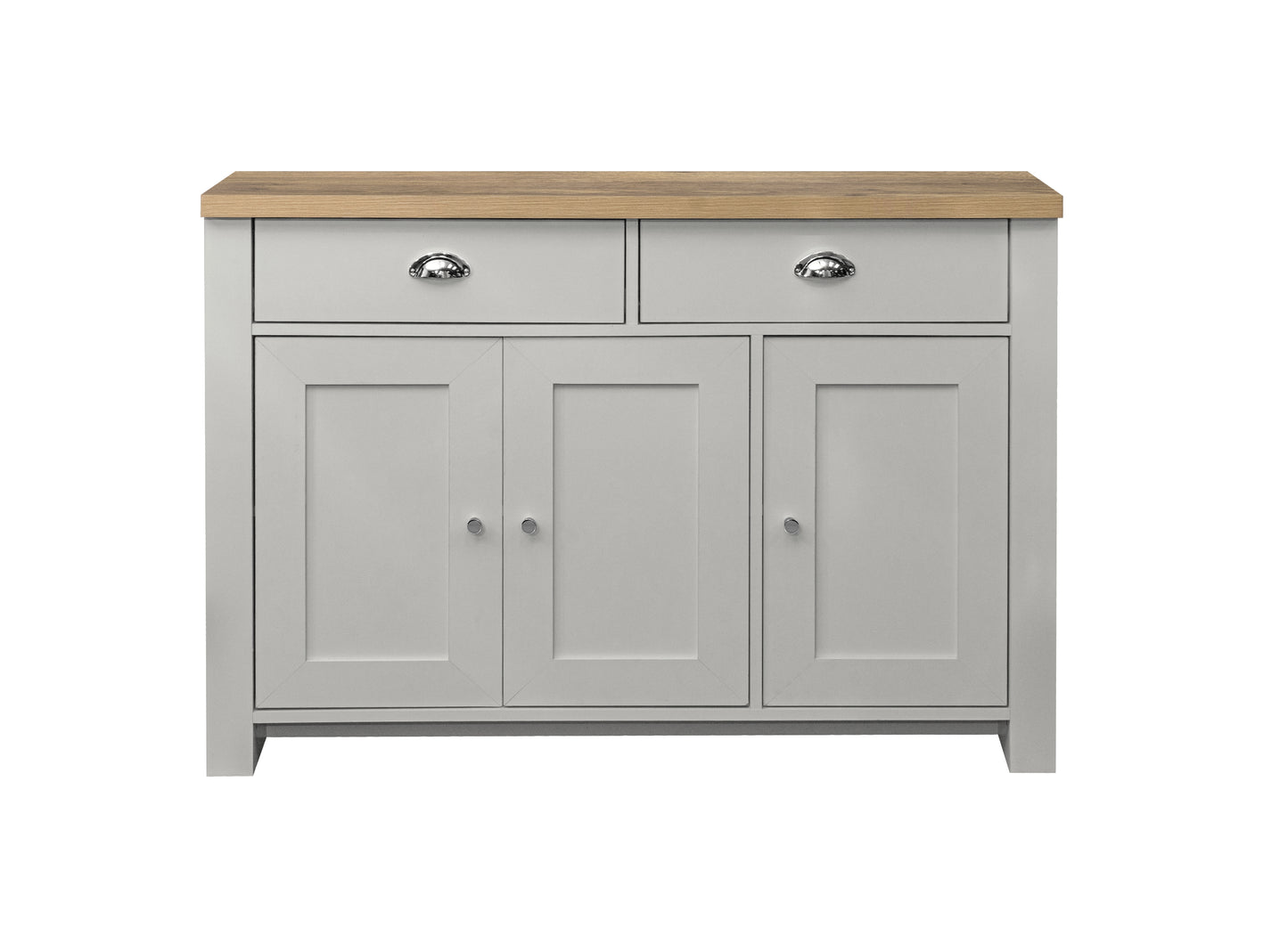Highgate 3 Door 2 Drawer Sideboard