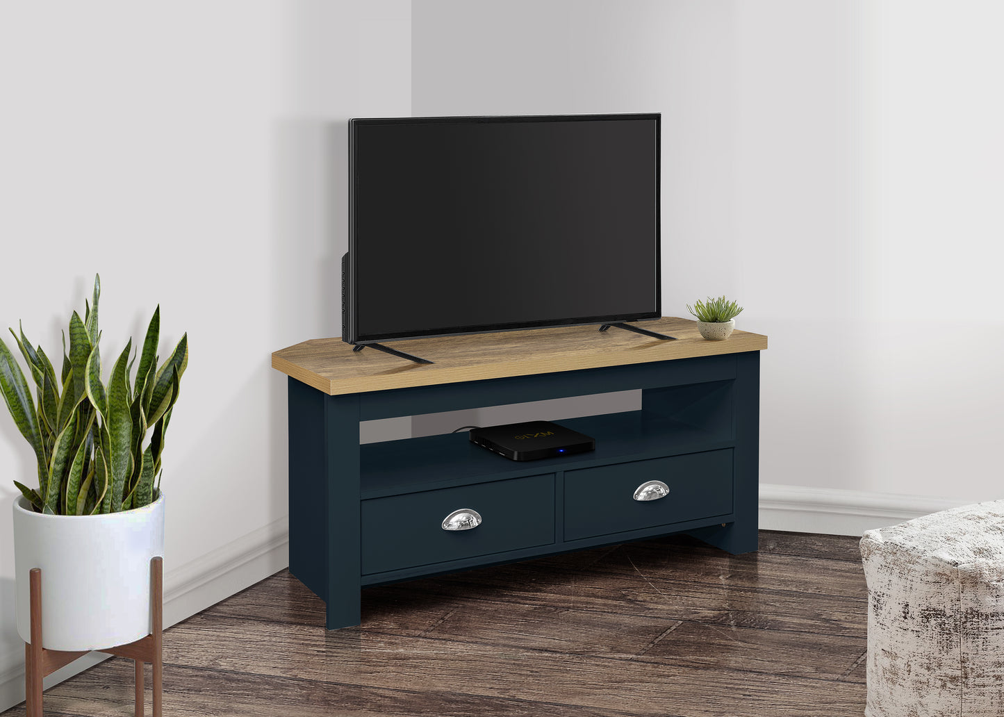 Highgate Corner TV Unit