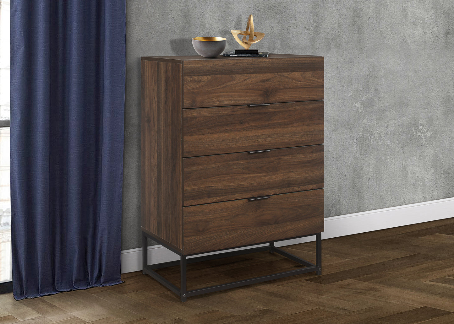 Houston 4 Drawer Chest