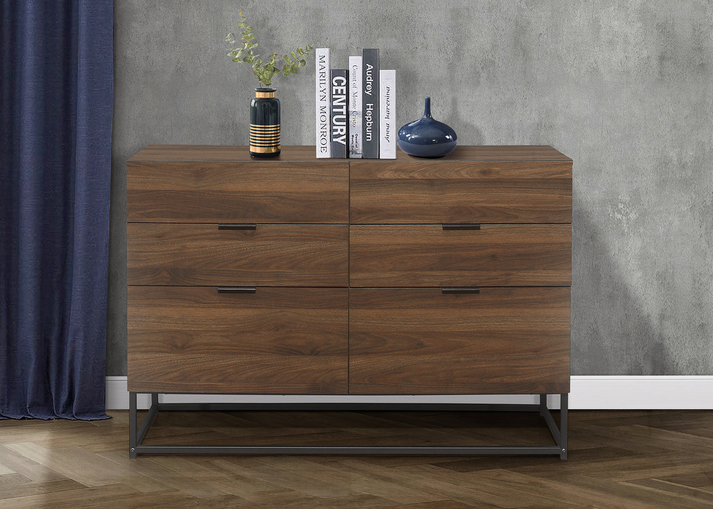 Houston 6 Drawer Chest