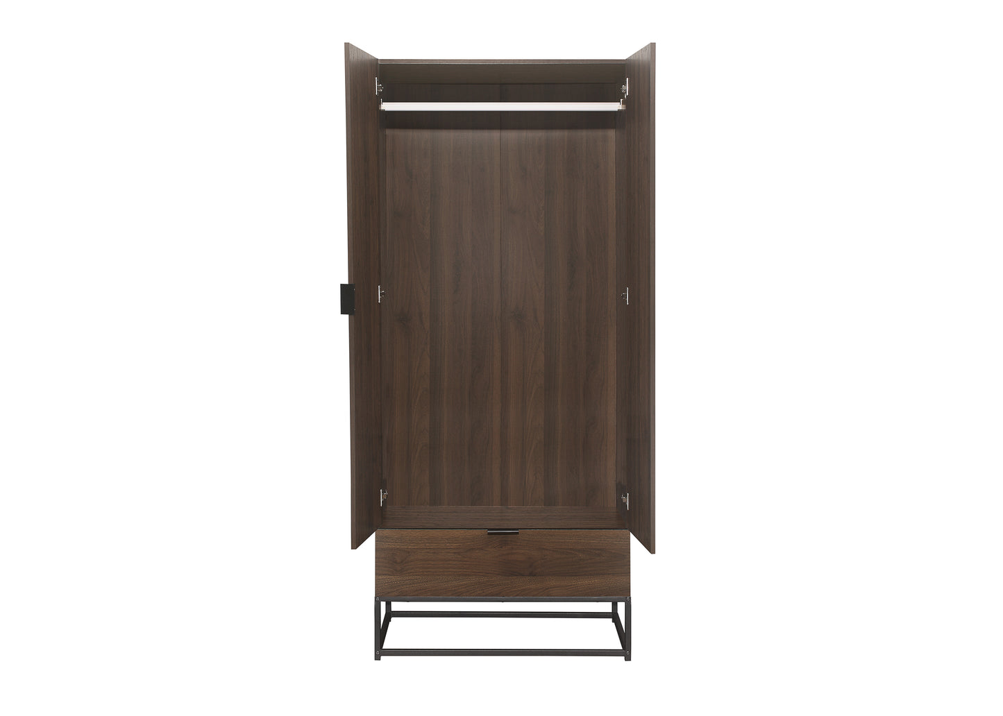 Houston 2 Door 1 Drawer Wardrobe