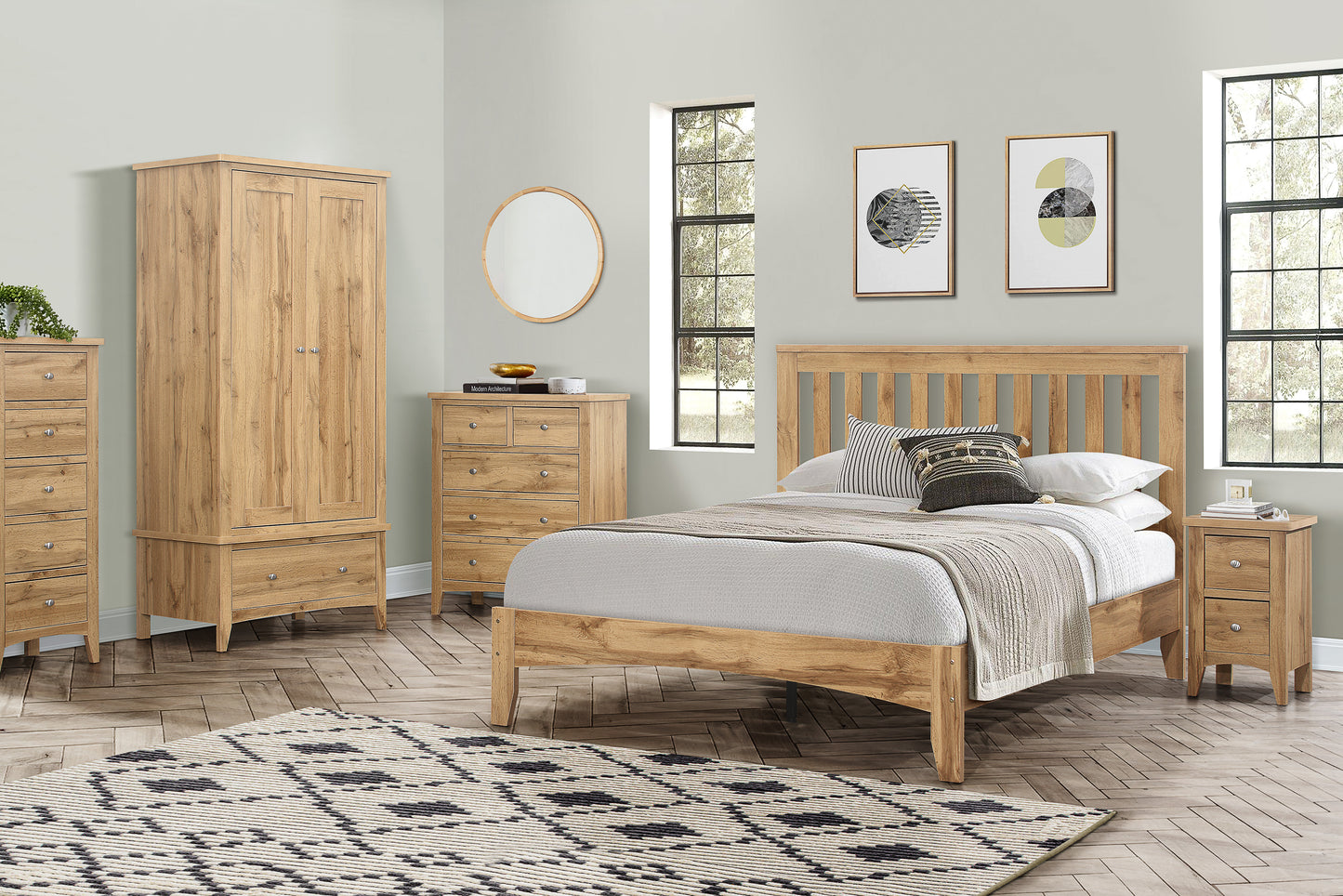 Hampstead Small Double Bed