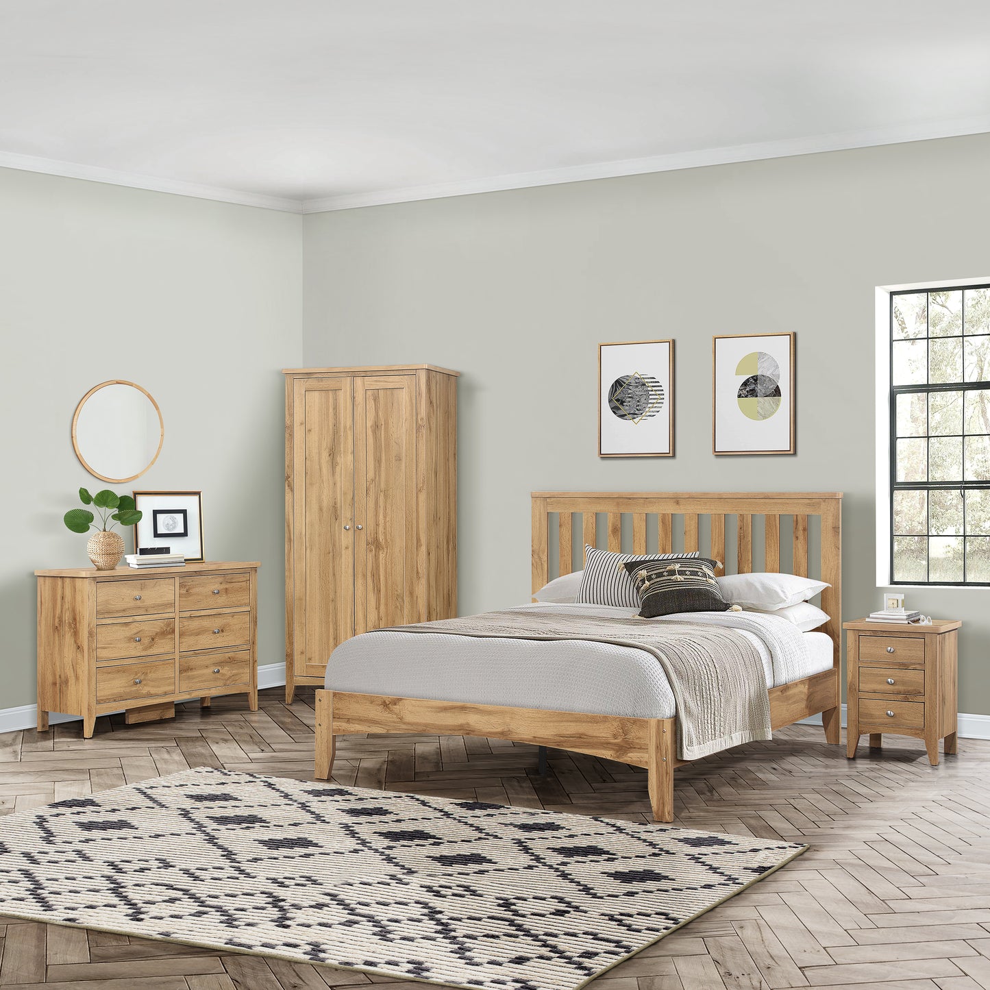 Hampstead Small Double Bed