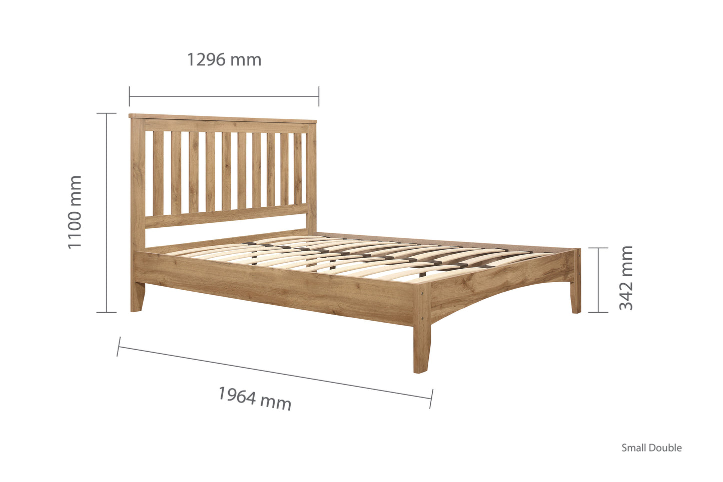 Hampstead Small Double Bed