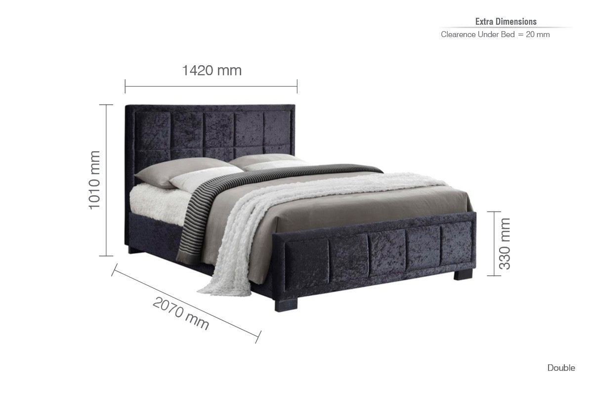 Hannover Double Bed