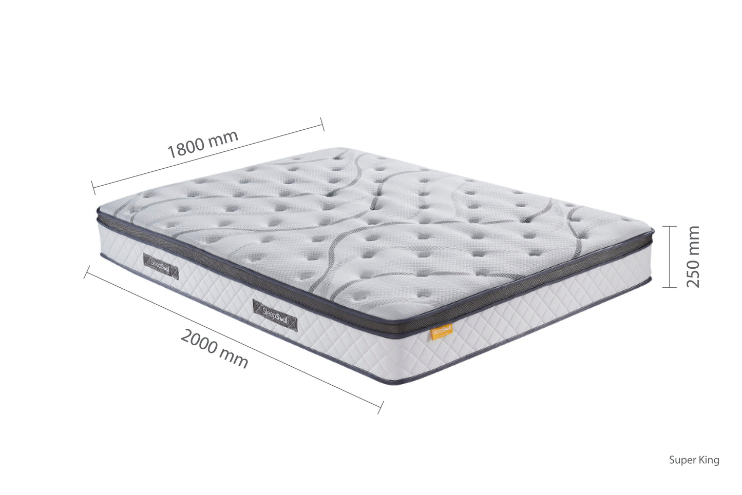 SleepSoul Heaven Super King Mattress