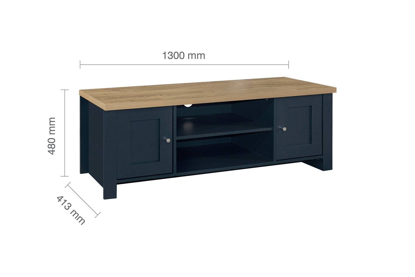 Highgate Large TV Unit