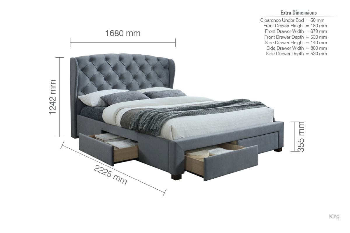 Hope King Bed