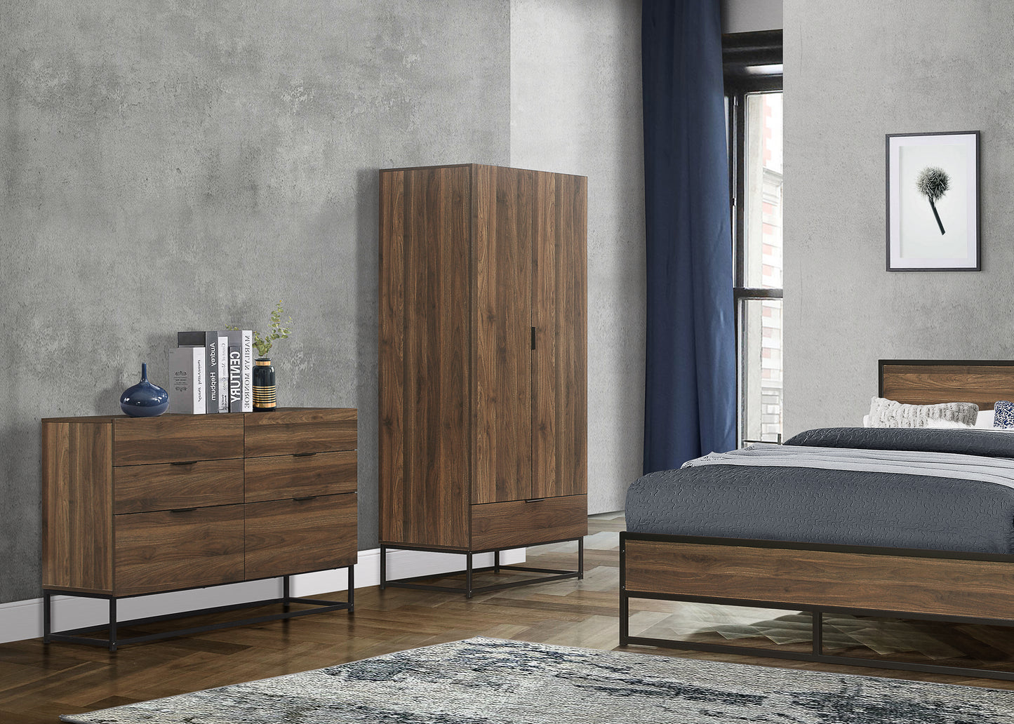Houston 6 Drawer Chest
